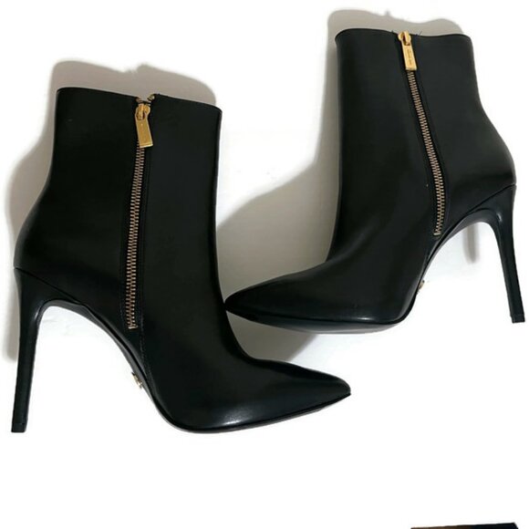 Michael Kors Leona High Heeled Ankle Boots 7.5 - Picture 3 of 9